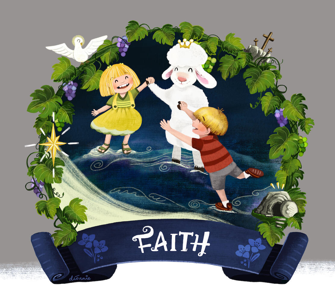 Artwork for Sunday school