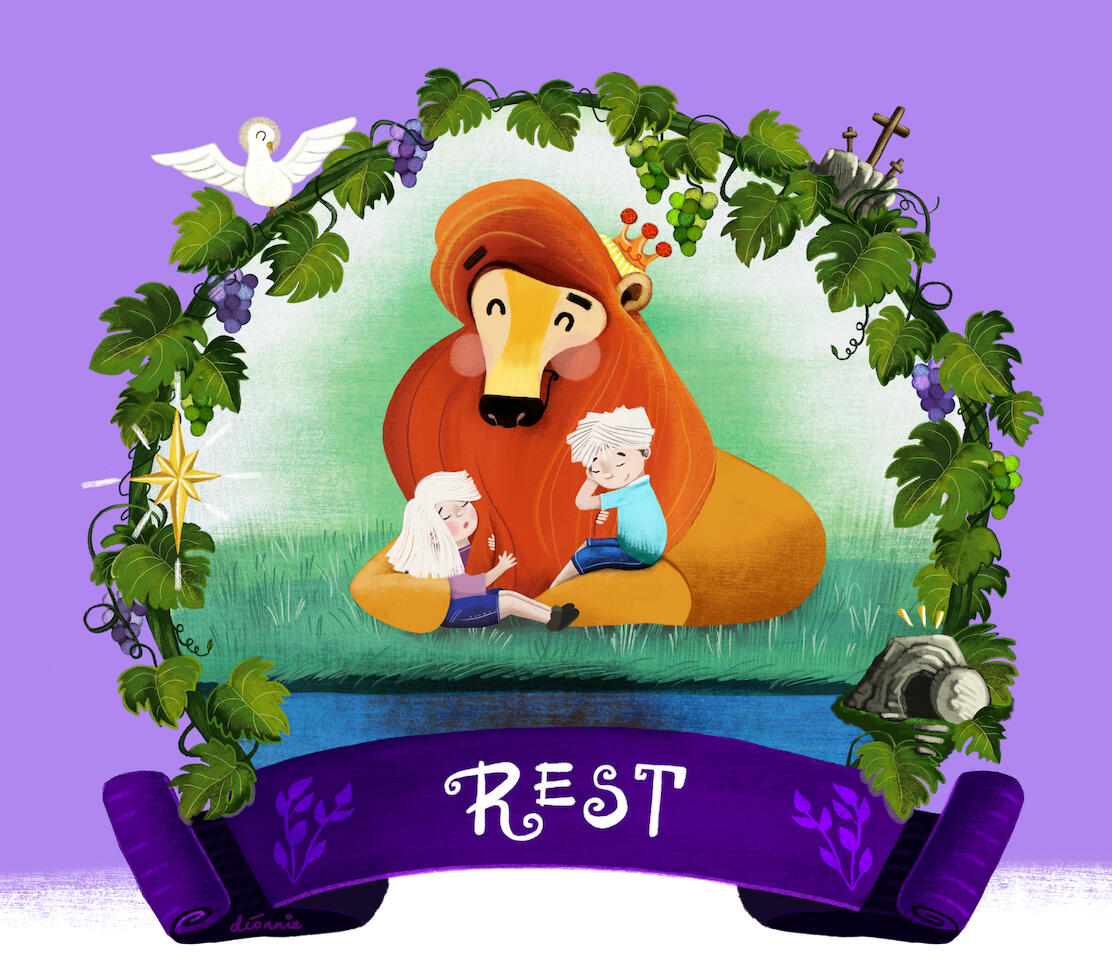 Artwork for Sunday school