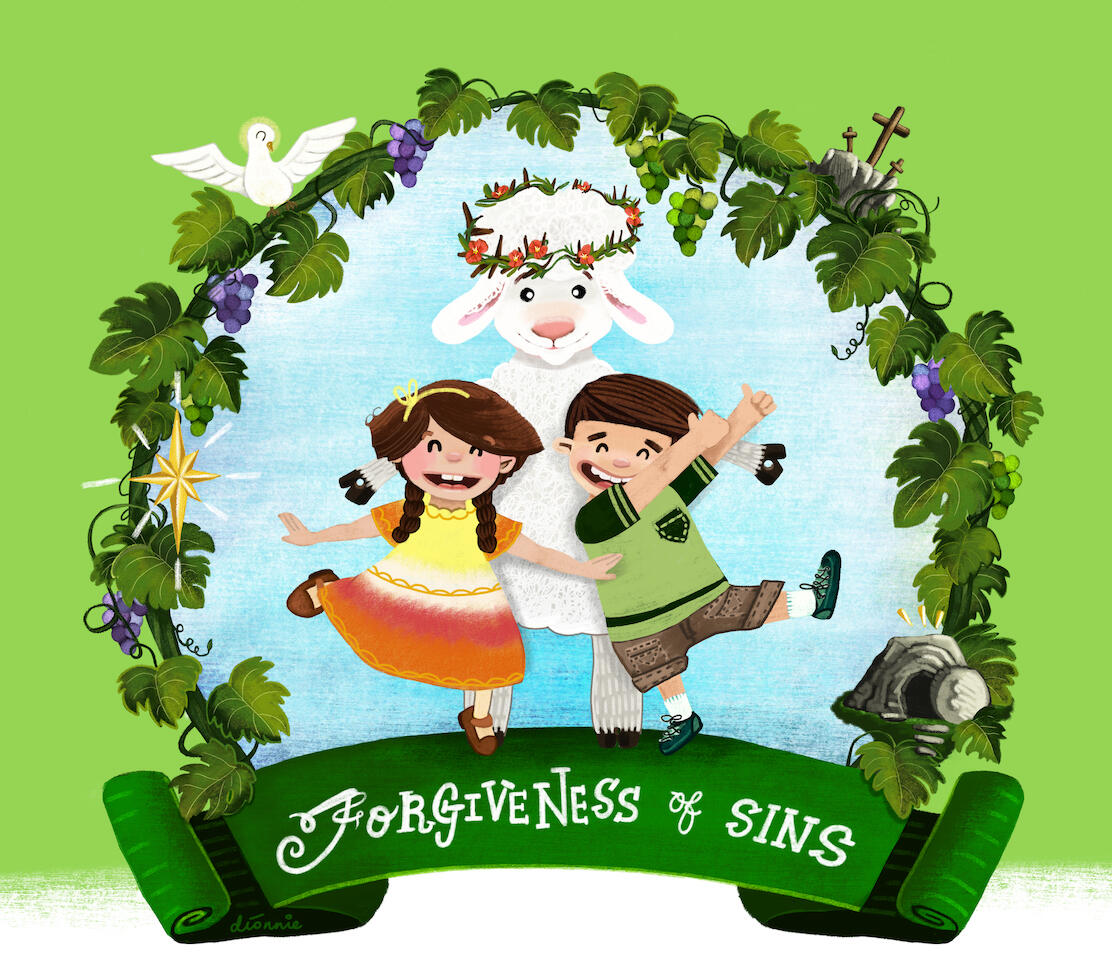 Art for the forgiveness of sins