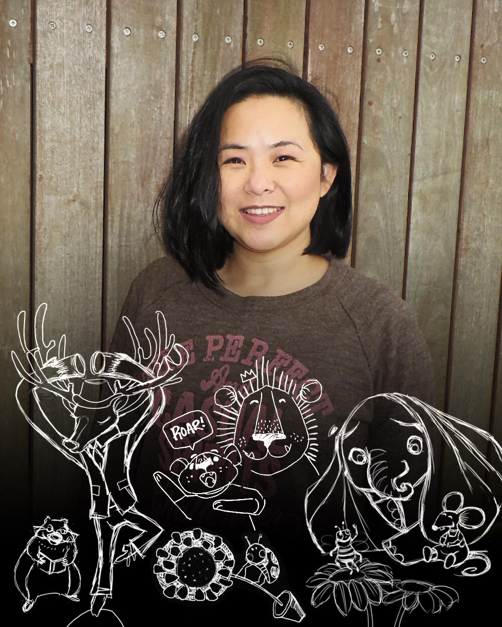 Dionnie Takahashi Profile picture of Dionnie Takahashi author illustrator
