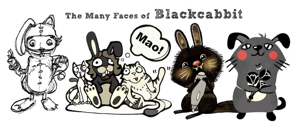 Dionnie Takahashi aka. Blackcabbit What is a Blackcabbit?